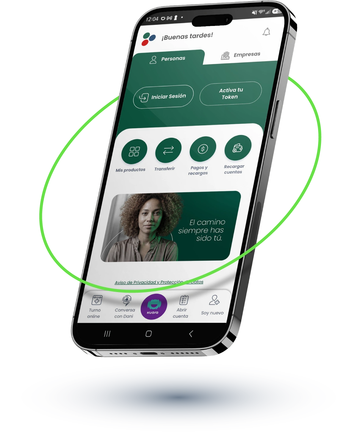 Nueva Banca Digital Banesco en celular